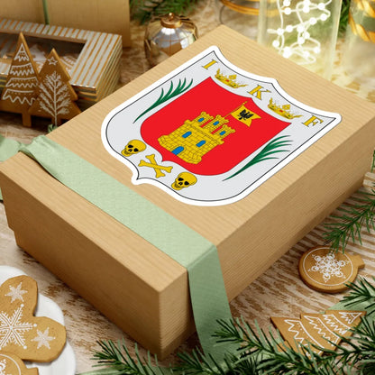 Coat of arms of Tlaxcala (Mexico) (Coat of Arms) STICKER Vinyl Kiss-Cut Decal - The Sticker Space