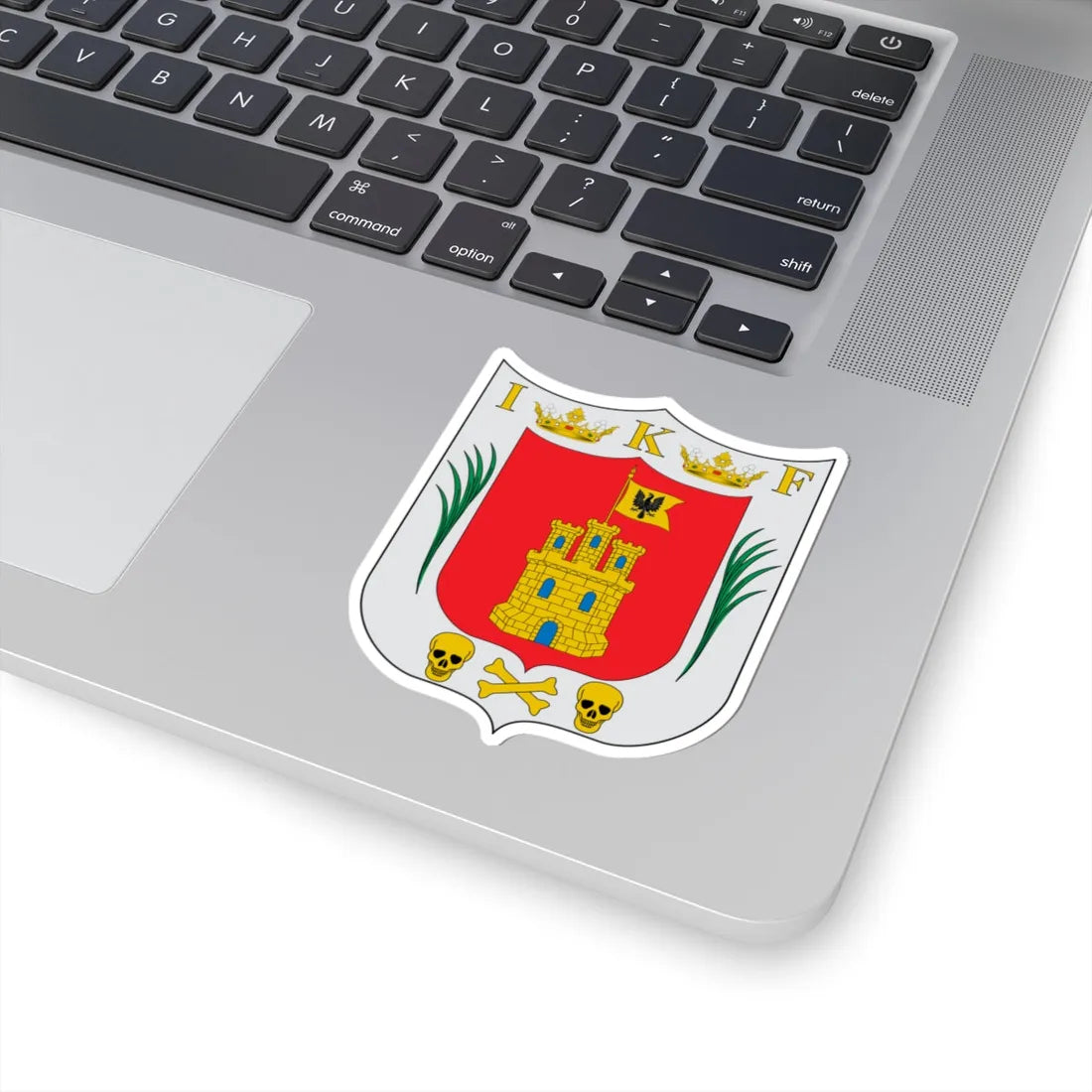 Coat of arms of Tlaxcala (Mexico) (Coat of Arms) STICKER Vinyl Kiss-Cut Decal - The Sticker Space