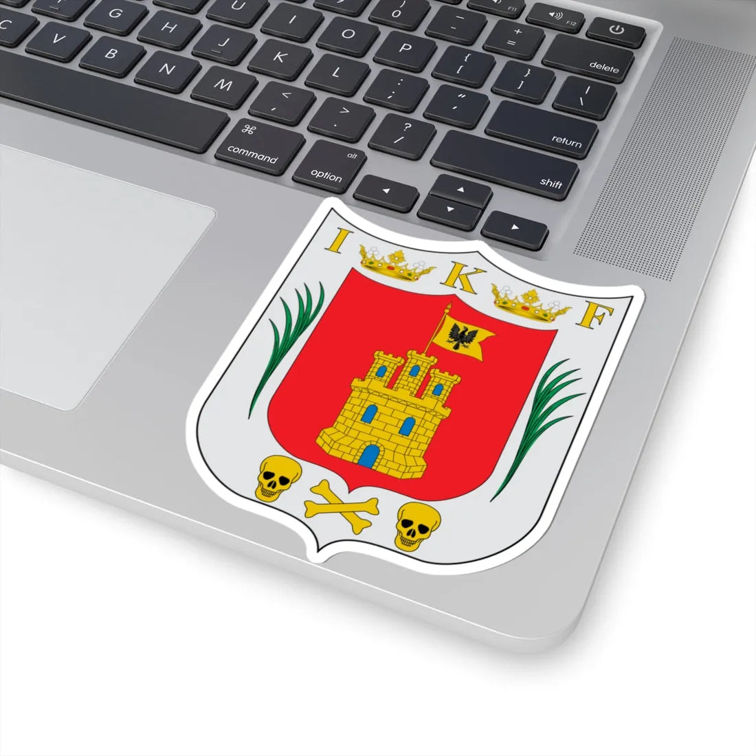 Coat of arms of Tlaxcala (Mexico) (Coat of Arms) STICKER Vinyl Kiss-Cut Decal - The Sticker Space