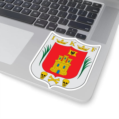 Coat of arms of Tlaxcala (Mexico) (Coat of Arms) STICKER Vinyl Kiss-Cut Decal - The Sticker Space