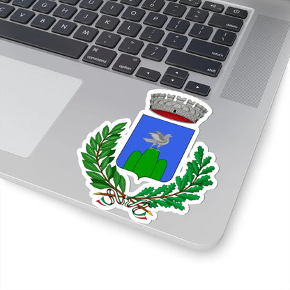 Coat of Arms of Tortoreto (Italy) (Coat of Arms) STICKER Vinyl Kiss-Cut Decal - The Sticker Space