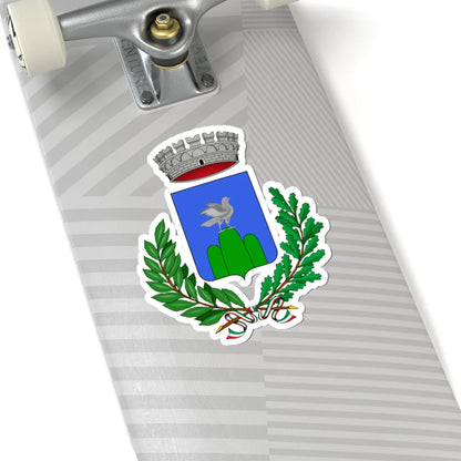 Coat of Arms of Tortoreto (Italy) (Coat of Arms) STICKER Vinyl Kiss-Cut Decal - The Sticker Space