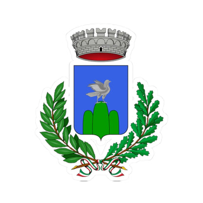Coat of Arms of Tortoreto (Italy) (Coat of Arms) STICKER Vinyl Kiss-Cut Decal - The Sticker Space