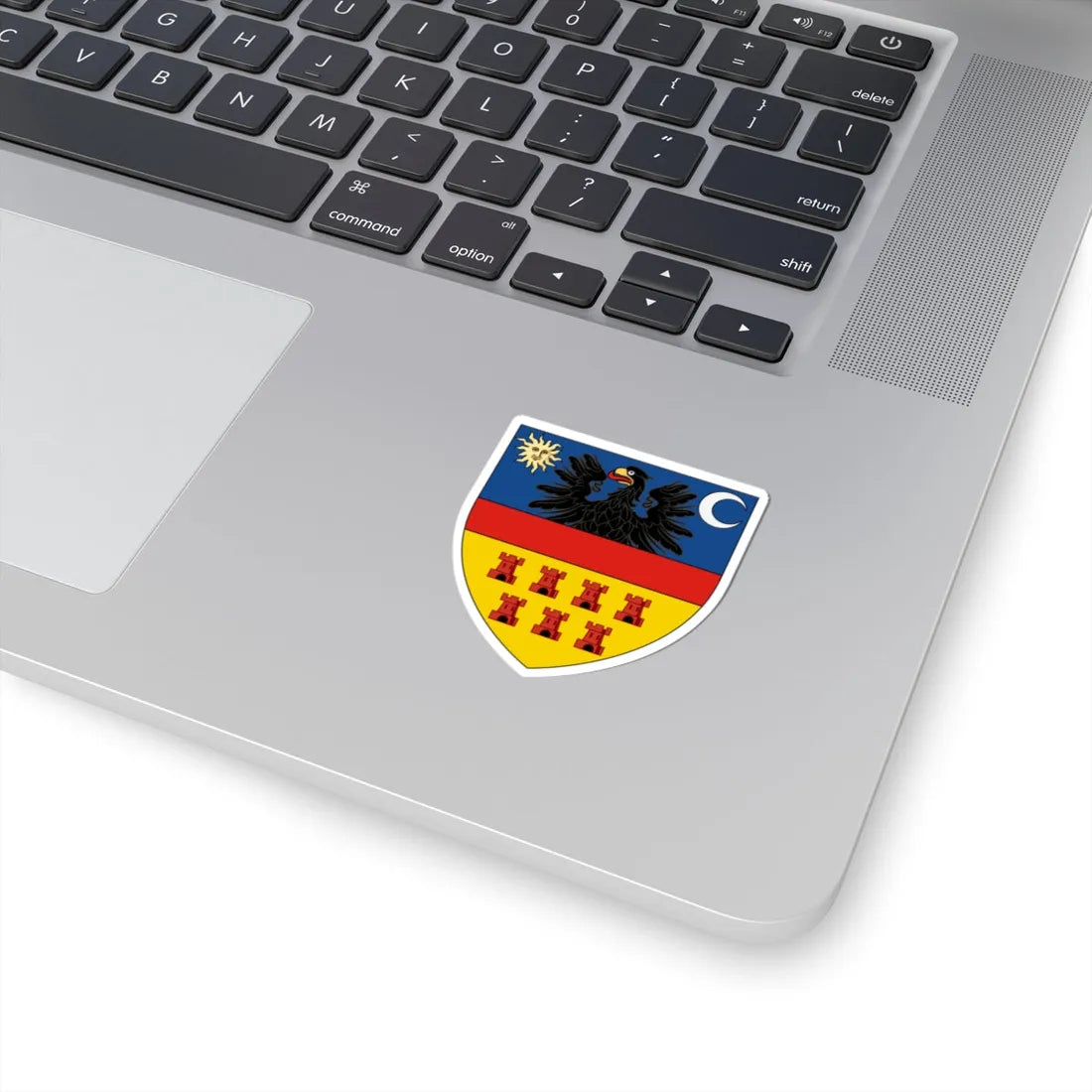 Coat of arms of Transylvania - STICKER Vinyl Kiss-Cut Decal - The Sticker Space