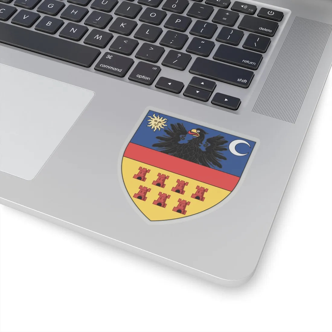Coat of arms of Transylvania - STICKER Vinyl Kiss-Cut Decal - The Sticker Space