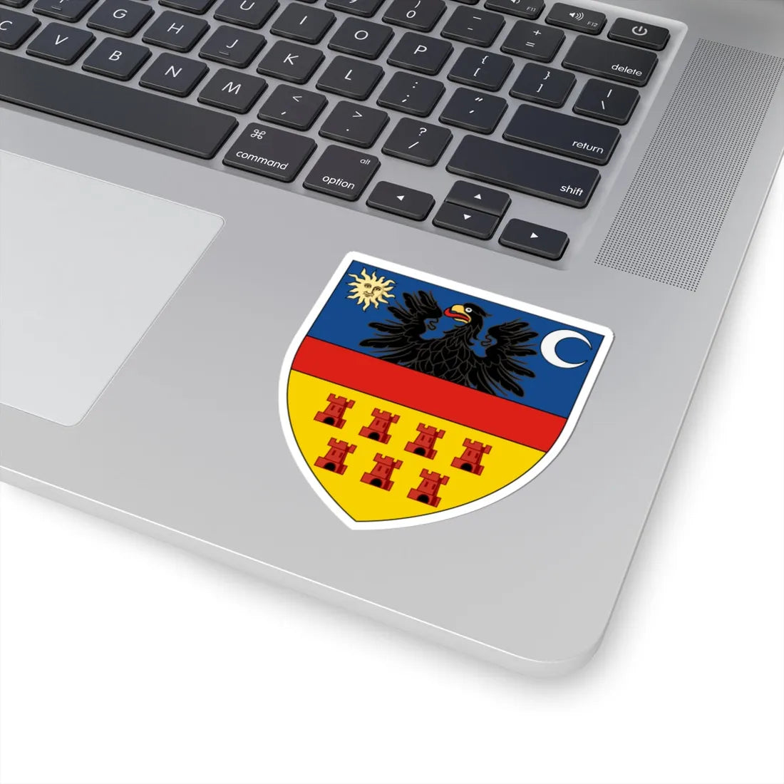 Coat of arms of Transylvania - STICKER Vinyl Kiss-Cut Decal - The Sticker Space