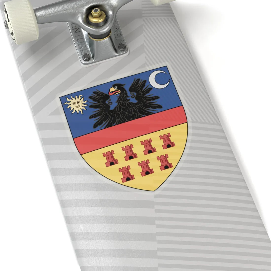 Coat of arms of Transylvania - STICKER Vinyl Kiss-Cut Decal - The Sticker Space