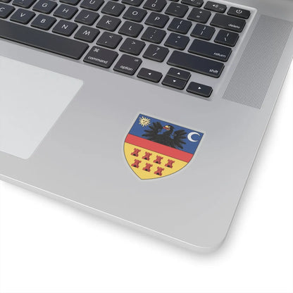 Coat of arms of Transylvania - STICKER Vinyl Kiss-Cut Decal - The Sticker Space