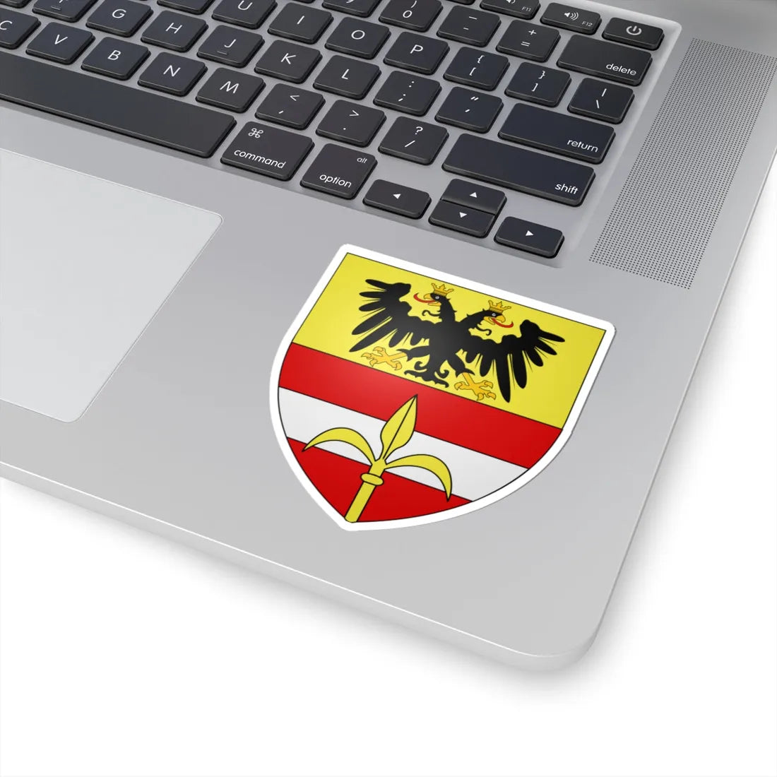 Coat of Arms of Trieste ancient (Italy) (Coat of Arms) STICKER Vinyl Kiss-Cut Decal - The Sticker Space