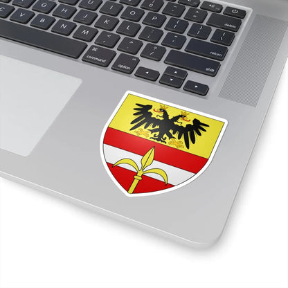 Coat of Arms of Trieste ancient (Italy) (Coat of Arms) STICKER Vinyl Kiss-Cut Decal - The Sticker Space