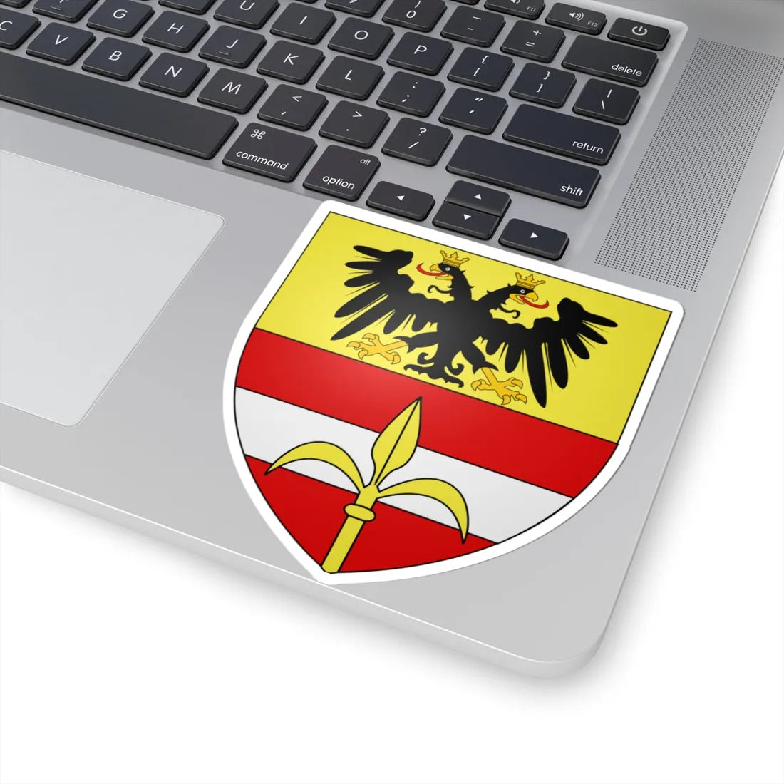 Coat of Arms of Trieste ancient (Italy) (Coat of Arms) STICKER Vinyl Kiss-Cut Decal - The Sticker Space