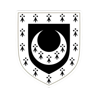 Coat of Arms of Trinity Hall (England) (Coat of Arms) STICKER Vinyl Kiss-Cut Decal 2 Inch White - The Sticker Space