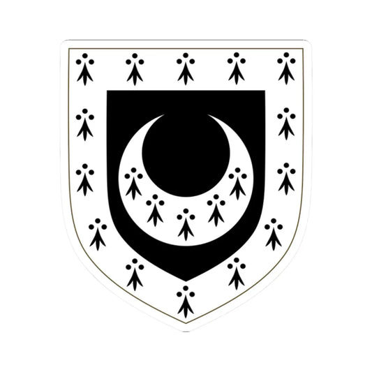 Coat of Arms of Trinity Hall (England) (Coat of Arms) STICKER Vinyl Kiss-Cut Decal 2 Inch White - The Sticker Space