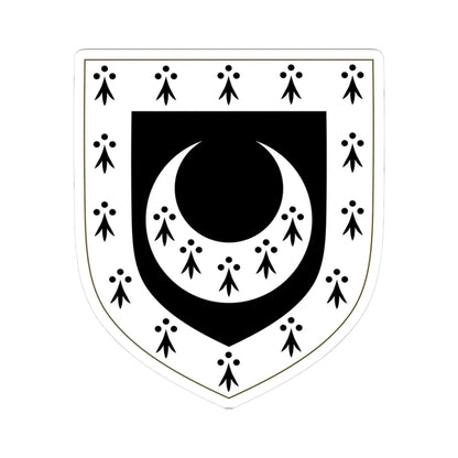 Coat of Arms of Trinity Hall (England) (Coat of Arms) STICKER Vinyl Kiss-Cut Decal 3 Inch White - The Sticker Space