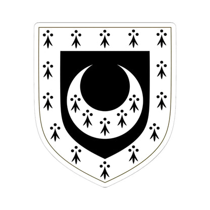 Coat of Arms of Trinity Hall (England) (Coat of Arms) STICKER Vinyl Kiss-Cut Decal 6 Inch White - The Sticker Space