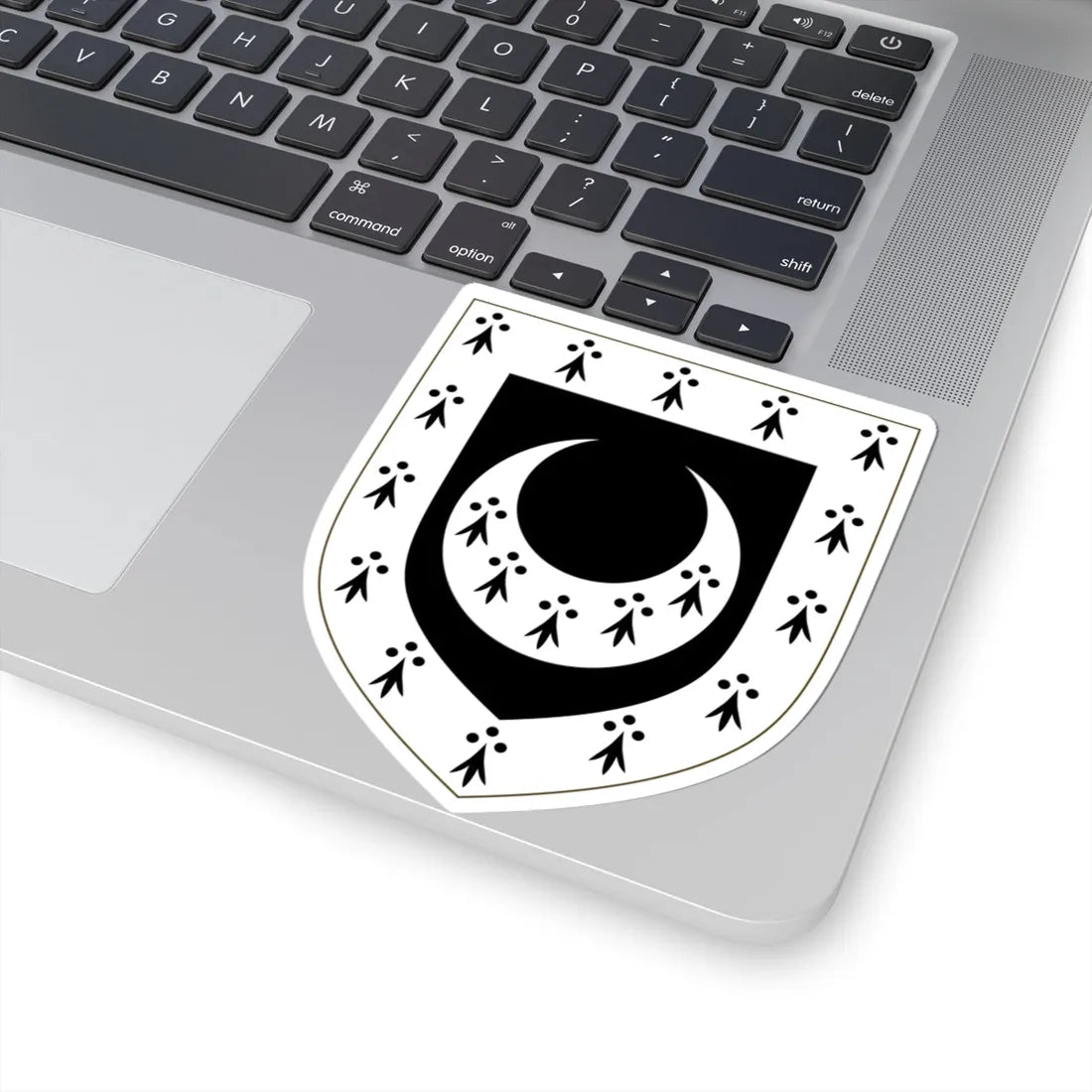 Coat of Arms of Trinity Hall (England) (Coat of Arms) STICKER Vinyl Kiss-Cut Decal - The Sticker Space