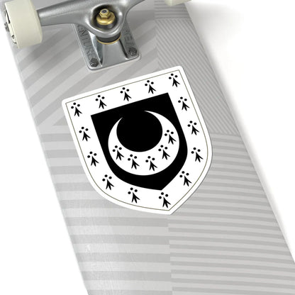 Coat of Arms of Trinity Hall (England) (Coat of Arms) STICKER Vinyl Kiss-Cut Decal - The Sticker Space