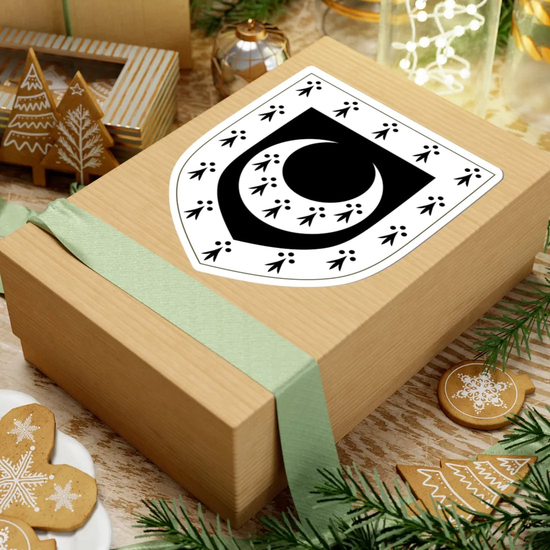 Coat of Arms of Trinity Hall (England) (Coat of Arms) STICKER Vinyl Kiss-Cut Decal - The Sticker Space