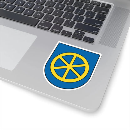 Coat of Arms of Trnava (Slovakia) (Coat of Arms) STICKER Vinyl Kiss-Cut Decal - The Sticker Space