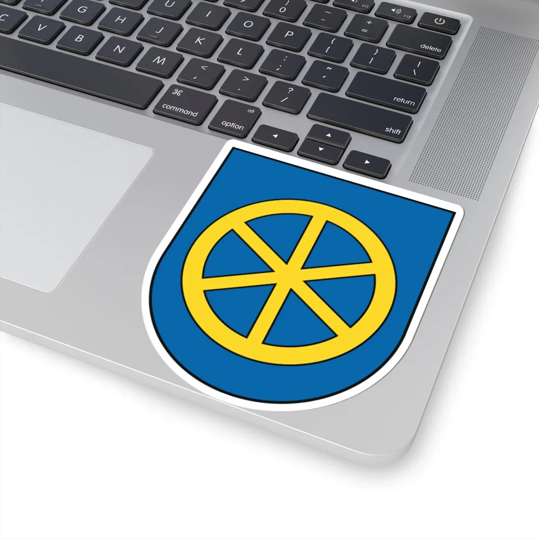 Coat of Arms of Trnava (Slovakia) (Coat of Arms) STICKER Vinyl Kiss-Cut Decal - The Sticker Space