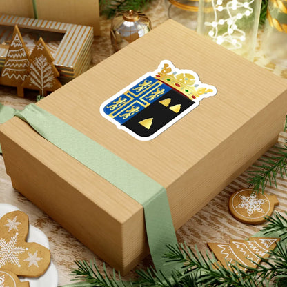 Coat of arms of Tubbergen (Netherlands) (Coat of Arms) STICKER Vinyl Kiss-Cut Decal - The Sticker Space