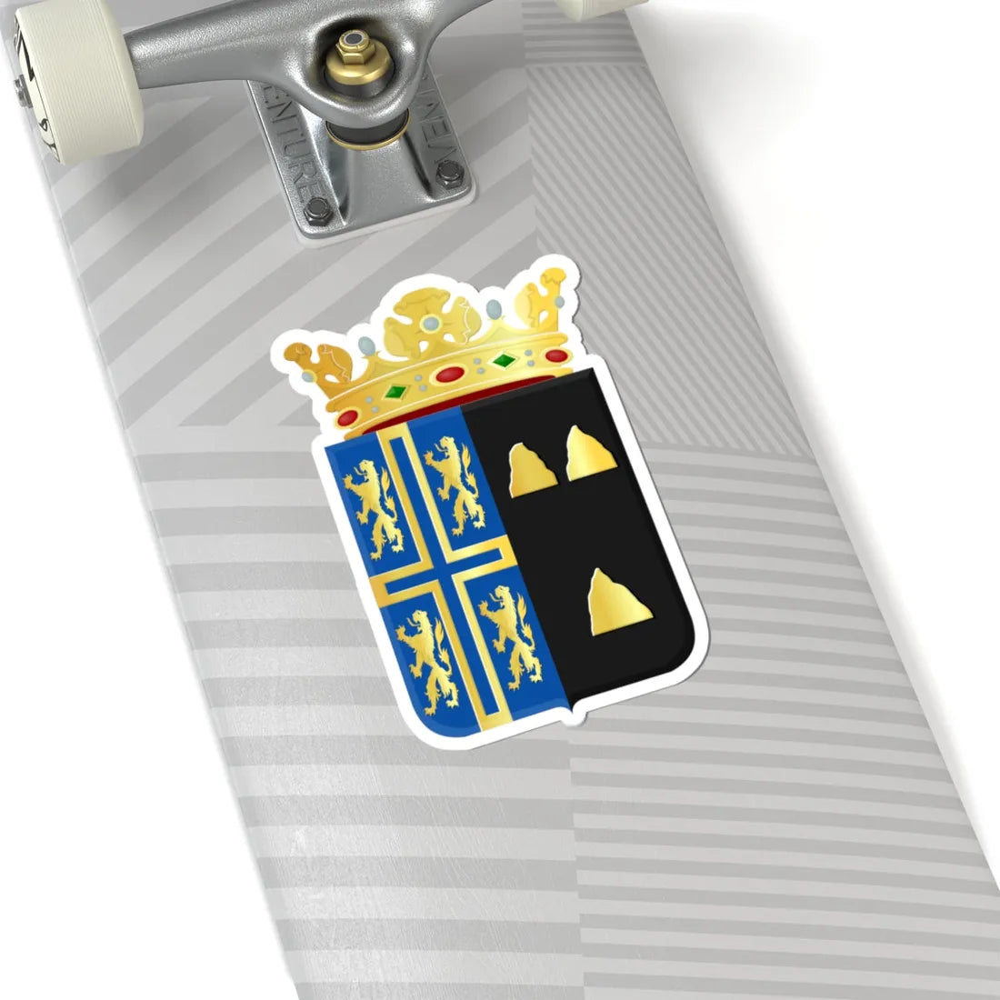Coat of arms of Tubbergen (Netherlands) (Coat of Arms) STICKER Vinyl Kiss-Cut Decal - The Sticker Space