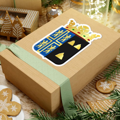 Coat of arms of Tubbergen (Netherlands) (Coat of Arms) STICKER Vinyl Kiss-Cut Decal - The Sticker Space