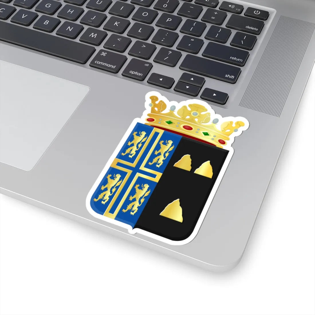 Coat of arms of Tubbergen (Netherlands) (Coat of Arms) STICKER Vinyl Kiss-Cut Decal - The Sticker Space