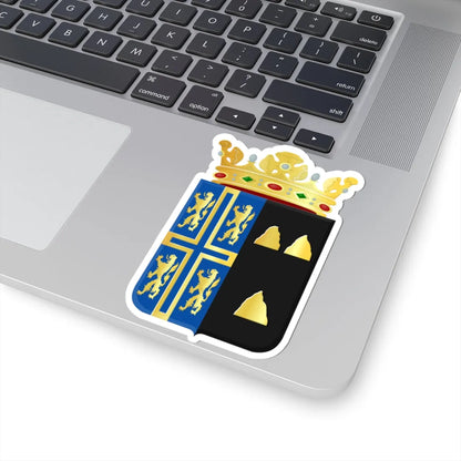 Coat of arms of Tubbergen (Netherlands) (Coat of Arms) STICKER Vinyl Kiss-Cut Decal - The Sticker Space