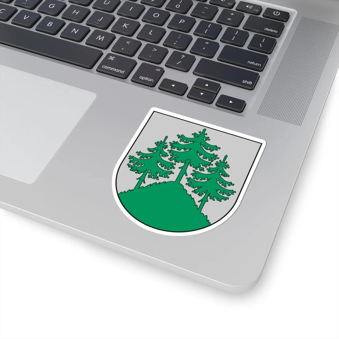 Coat of Arms of Tukums (Latvia) (Coat of Arms) STICKER Vinyl Kiss-Cut Decal - The Sticker Space