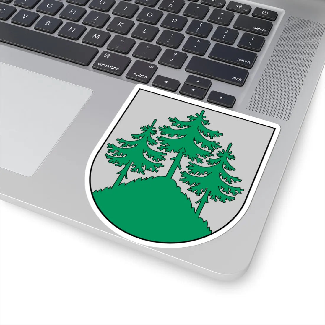 Coat of Arms of Tukums (Latvia) (Coat of Arms) STICKER Vinyl Kiss-Cut Decal - The Sticker Space