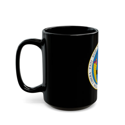 Coat of arms of United Provinces of New Granada - Black Coffee Mug-The Sticker Space