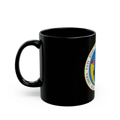 Coat of arms of United Provinces of New Granada - Black Coffee Mug-The Sticker Space