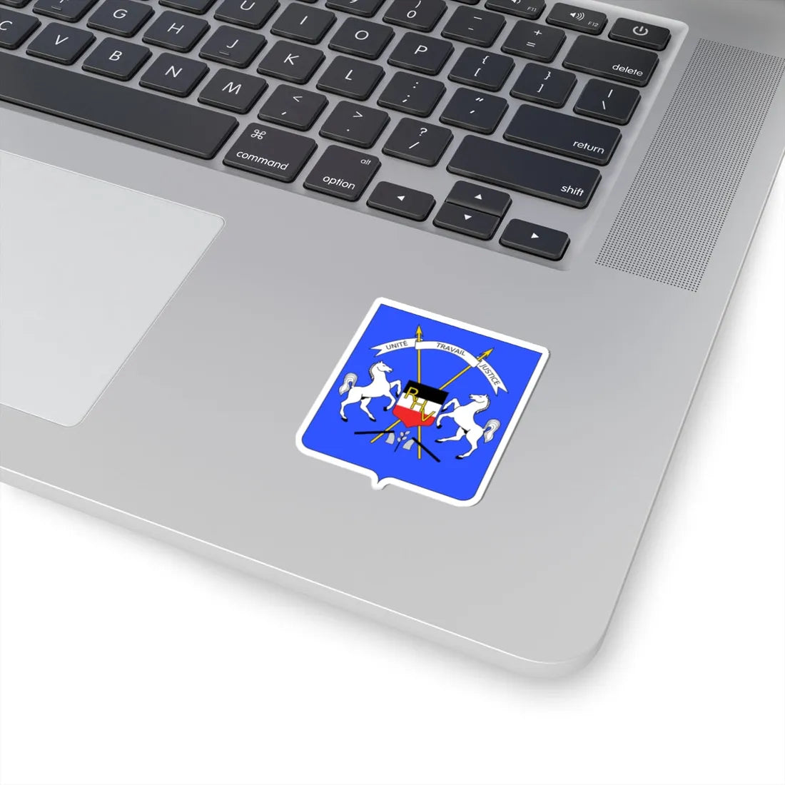 Coat of arms of Upper Volta - STICKER Vinyl Kiss-Cut Decal - The Sticker Space