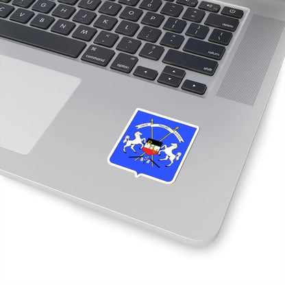 Coat of arms of Upper Volta - STICKER Vinyl Kiss-Cut Decal - The Sticker Space