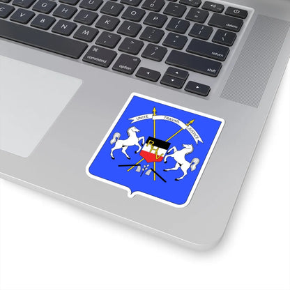Coat of arms of Upper Volta - STICKER Vinyl Kiss-Cut Decal - The Sticker Space
