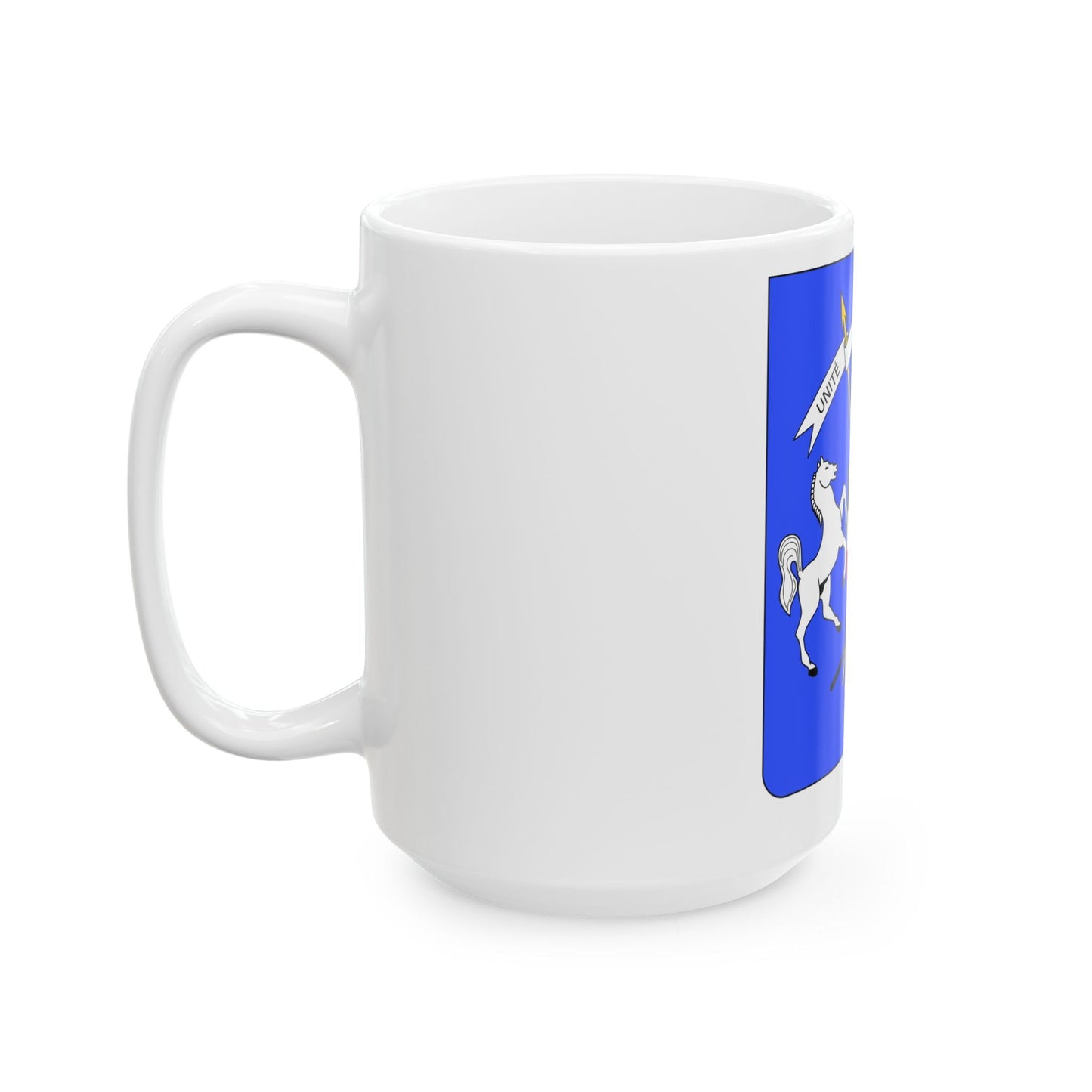 Coat of arms of Upper Volta - White Coffee Mug