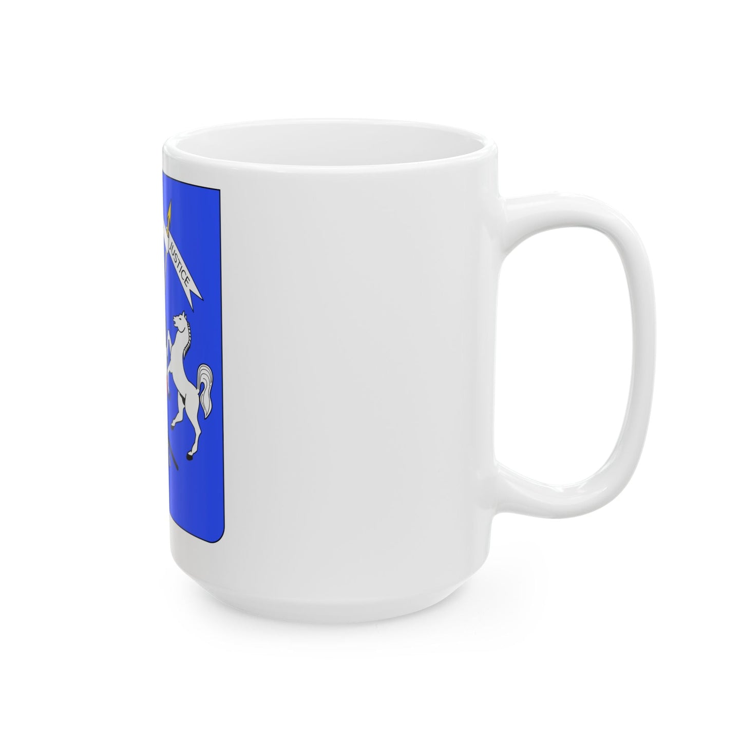 Coat of arms of Upper Volta - White Coffee Mug