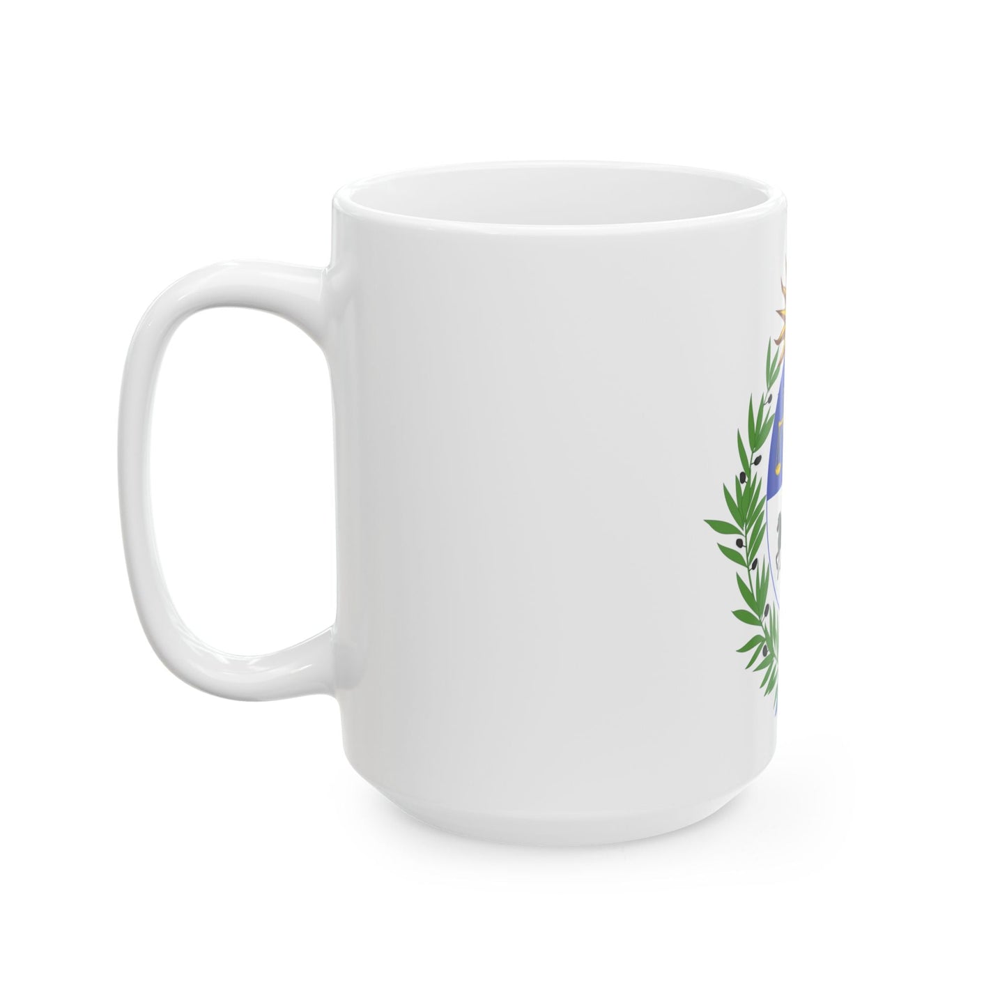 Coat of arms of Uruguay - White Coffee Mug