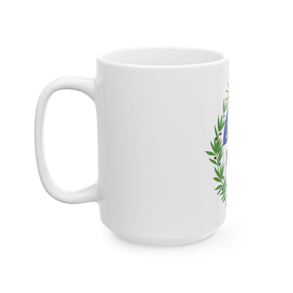 Coat of arms of Uruguay - White Coffee Mug