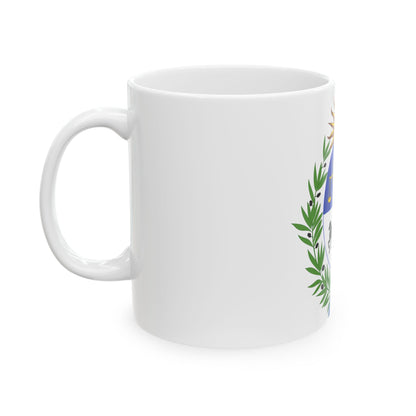 Coat of arms of Uruguay - White Coffee Mug