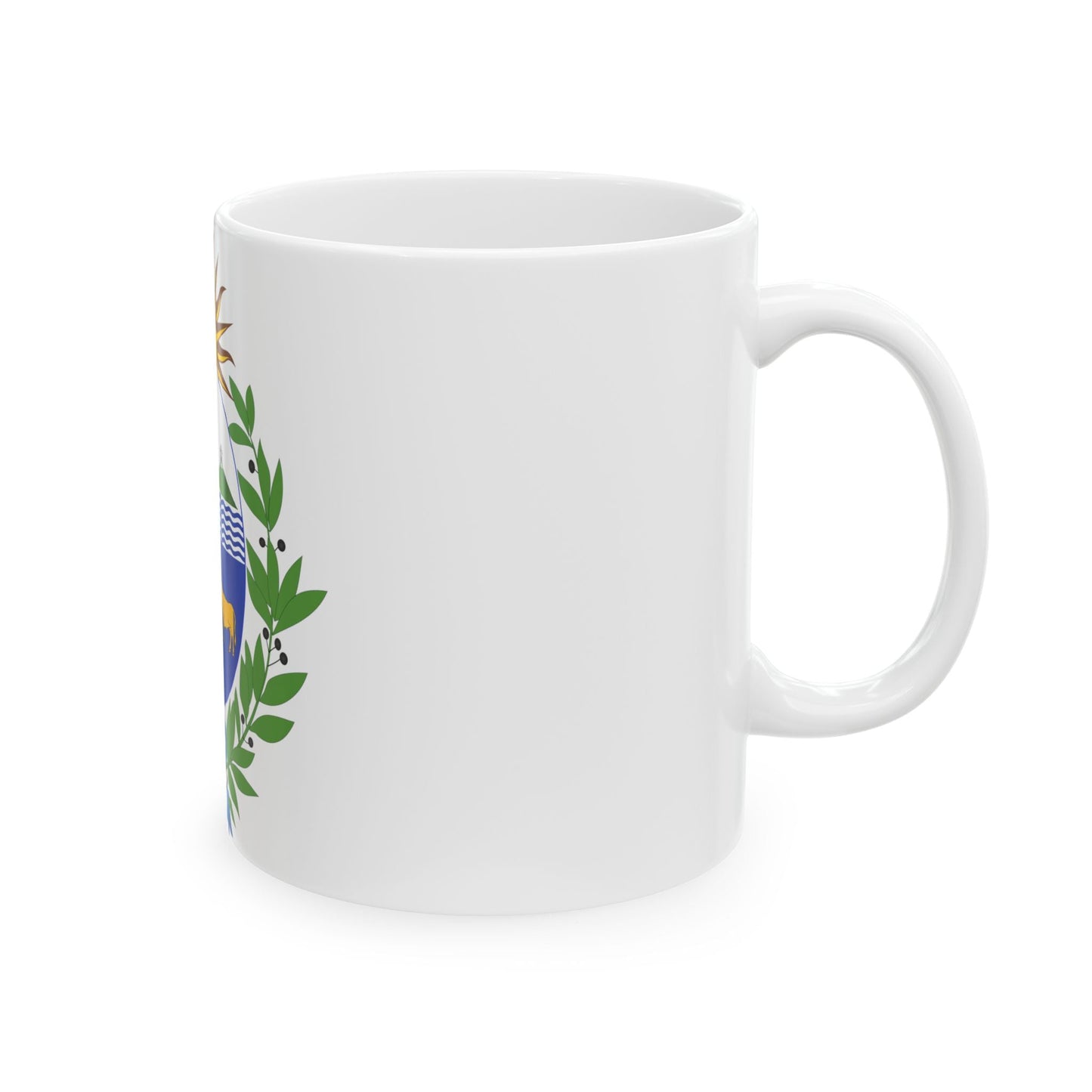 Coat of arms of Uruguay - White Coffee Mug