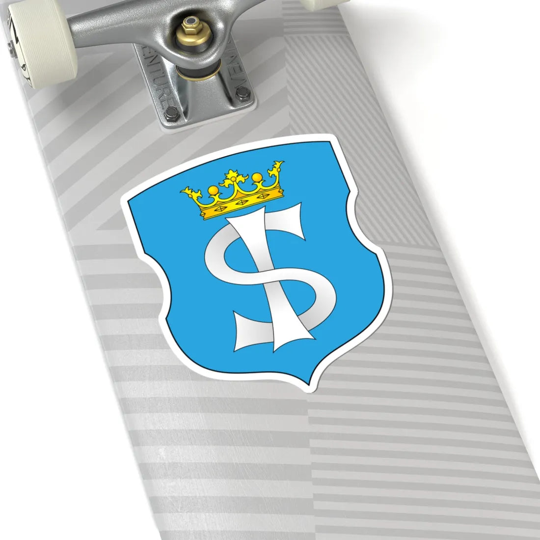 Coat of Arms of Ščučyn Belarus (Belarus) (Coat of Arms) STICKER Vinyl Kiss-Cut Decal - The Sticker Space