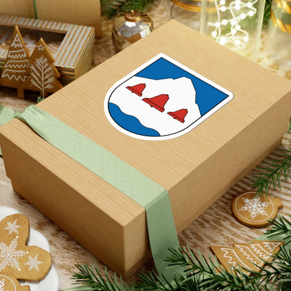 Coat of Arms of Važec (Slovakia) (Coat of Arms) STICKER Vinyl Kiss-Cut Decal - The Sticker Space