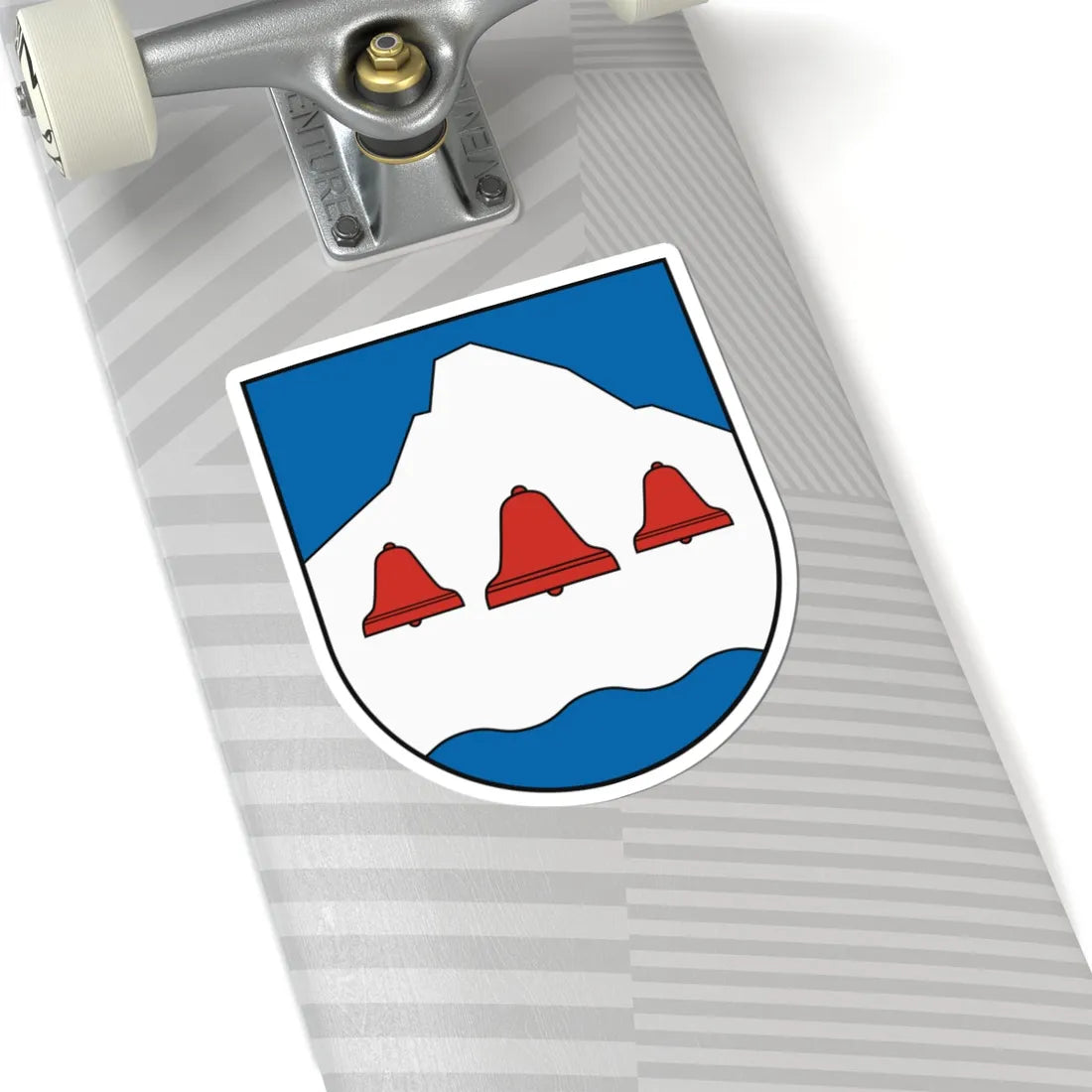 Coat of Arms of Važec (Slovakia) (Coat of Arms) STICKER Vinyl Kiss-Cut Decal - The Sticker Space