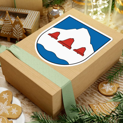 Coat of Arms of Važec (Slovakia) (Coat of Arms) STICKER Vinyl Kiss-Cut Decal - The Sticker Space