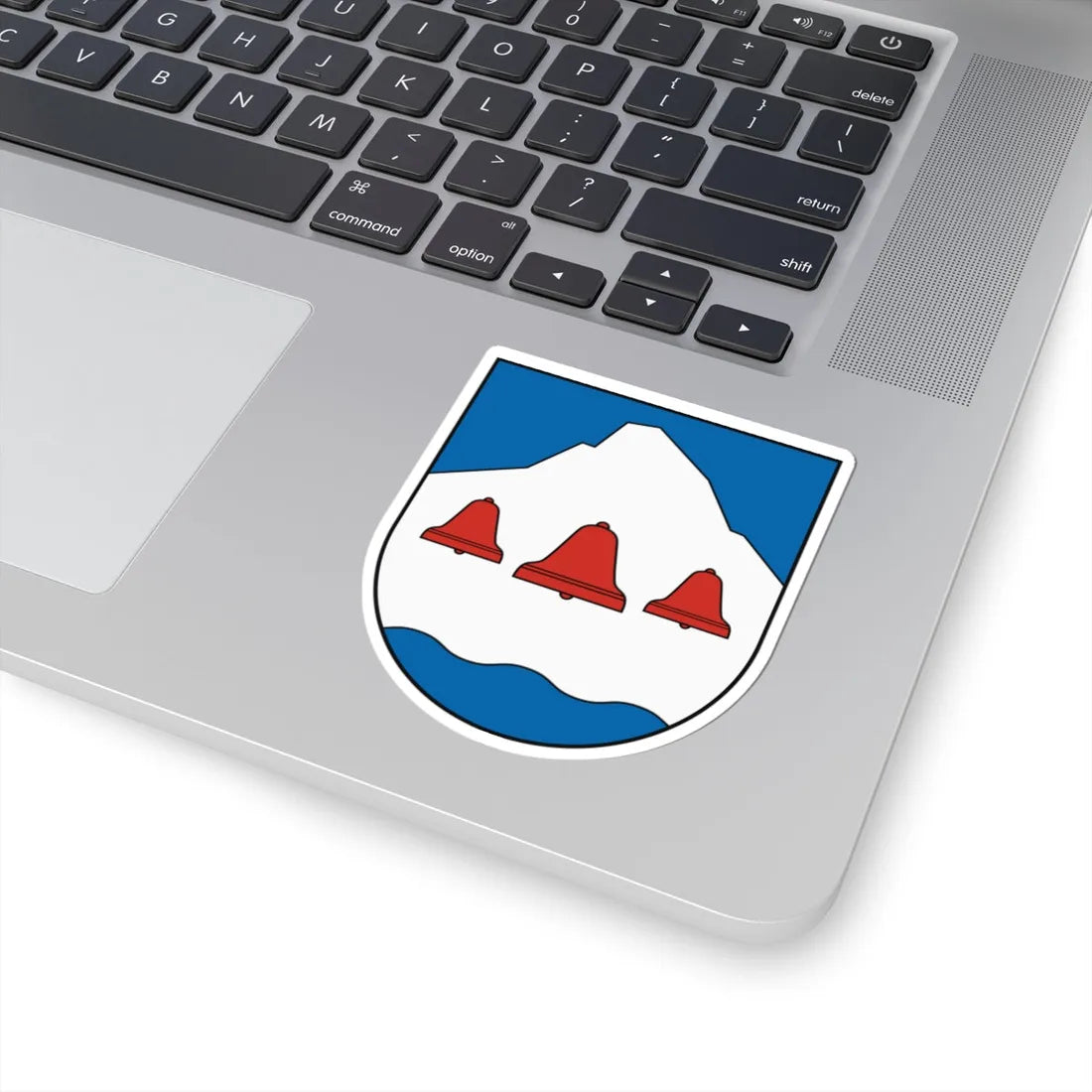 Coat of Arms of Važec (Slovakia) (Coat of Arms) STICKER Vinyl Kiss-Cut Decal - The Sticker Space