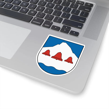 Coat of Arms of Važec (Slovakia) (Coat of Arms) STICKER Vinyl Kiss-Cut Decal - The Sticker Space