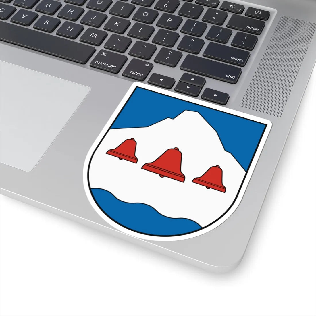 Coat of Arms of Važec (Slovakia) (Coat of Arms) STICKER Vinyl Kiss-Cut Decal - The Sticker Space