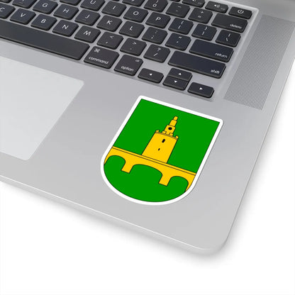 Coat of arms of Valpovo (Croatia) (Coat of Arms) STICKER Vinyl Kiss-Cut Decal - The Sticker Space